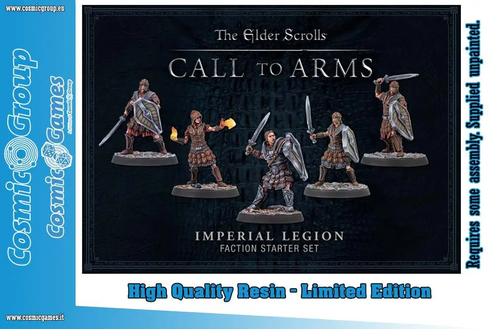 Es Cta Imperial Legion Resin Set - Figurine
